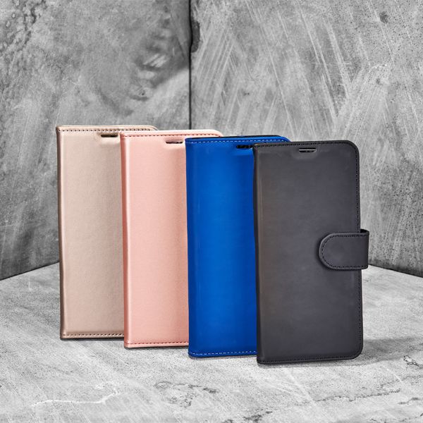 Wallet Softcase Booktype Samsung Galaxy Note 10 - Goud - Goud / Gold