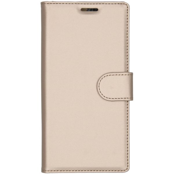 Wallet Softcase Booktype Samsung Galaxy Note 10 - Goud - Goud / Gold