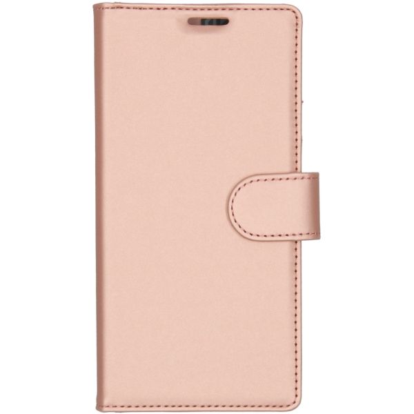 Wallet Softcase Booktype Samsung Galaxy Note 10 - Rosé Goud - Rosé Goud / Rosé Gold