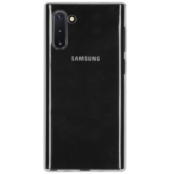 Accezz Clear Backcover Samsung Galaxy Note 10 - Transparant / Transparent