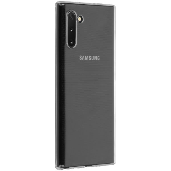 Accezz Clear Backcover Samsung Galaxy Note 10 - Transparant / Transparent