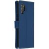 Accezz Wallet Softcase Bookcase Samsung Galaxy Note 10 Plus - Blauw / Blau / Blue