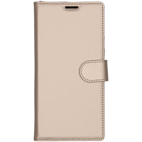 Wallet Softcase Booktype Samsung Galaxy Note 10 Plus - Goud - Goud / Gold