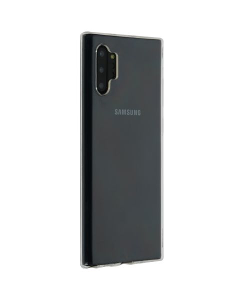 Accezz Clear Backcover Samsung Galaxy Note 10 Plus - Transparant / Transparent
