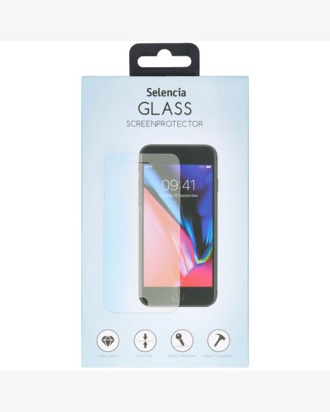 Selencia Gehard Glas Screenprotector Oppo A74 (5G) / A54 (5G)