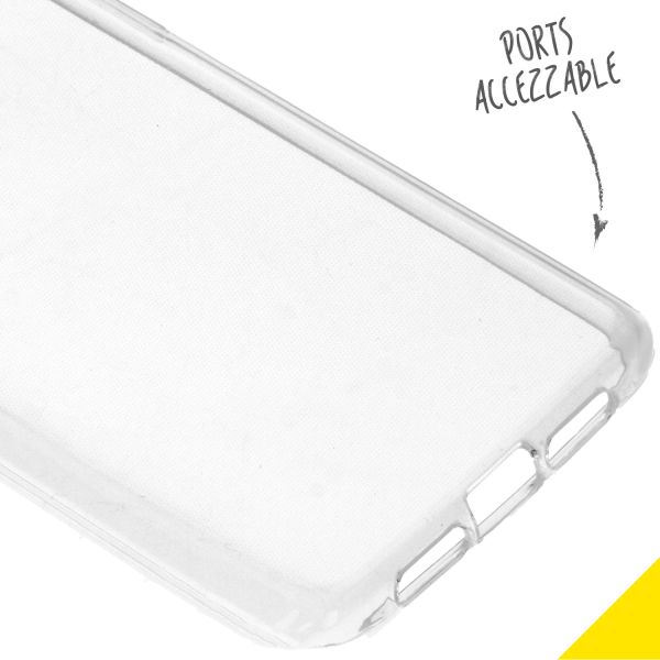 Clear Backcover OnePlus 7 - Transparant - Transparant / Transparent