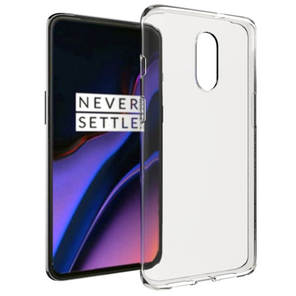 Clear Backcover OnePlus 7 - Transparant - Transparant / Transparent