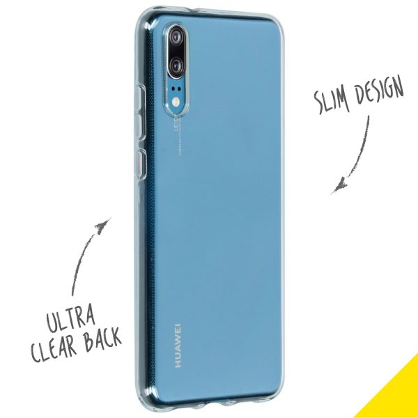 Accezz Clear Backcover Huawei P20