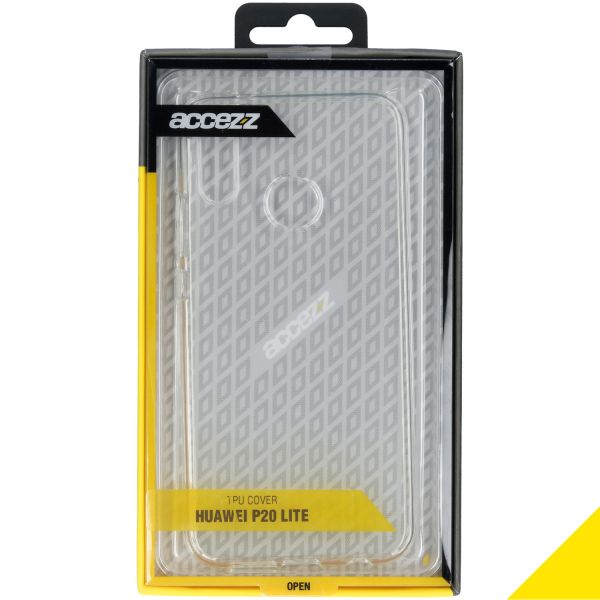 Accezz Clear Backcover Huawei P20 Lite