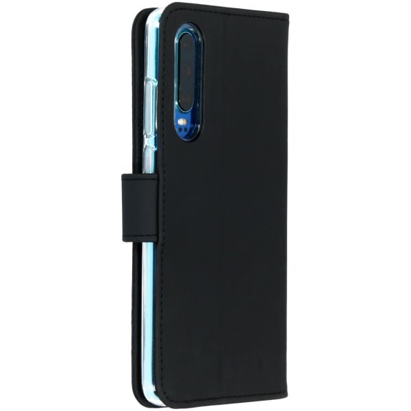Accezz Wallet Softcase Bookcase Huawei P30
