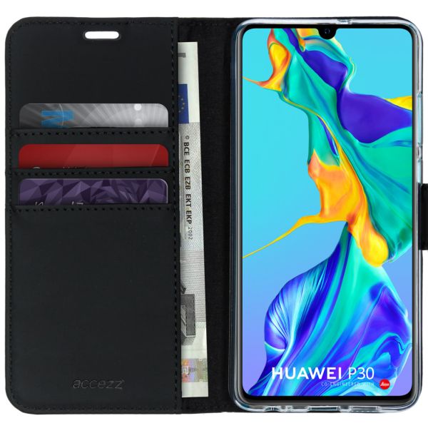 Accezz Wallet Softcase Bookcase Huawei P30