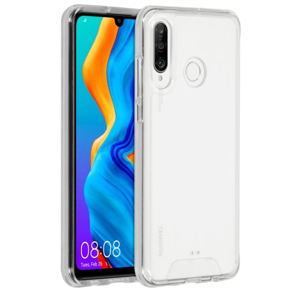Accezz Xtreme Impact Backcover Huawei P30 Lite - Transparant / Transparent