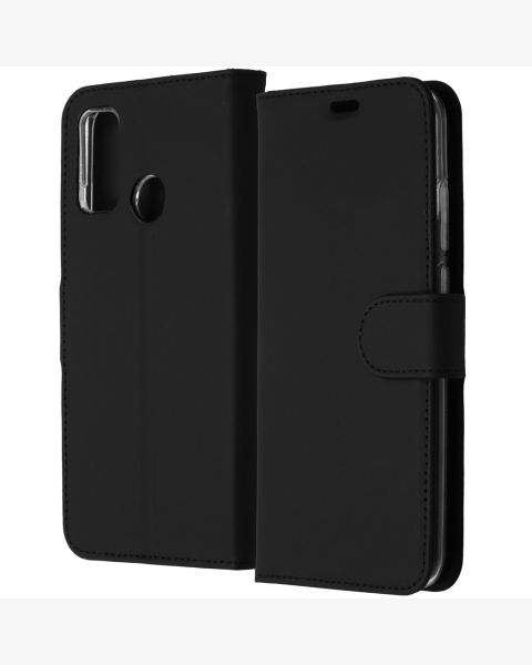 Accezz Wallet Softcase Bookcase Huawei P Smart (2020) - Zwart / Schwarz / Black