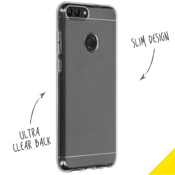 Accezz Clear Backcover Huawei P Smart