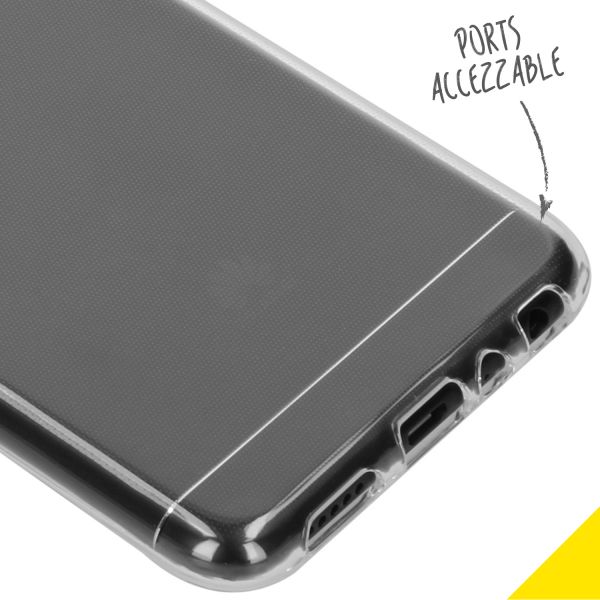 Accezz Clear Backcover Huawei P Smart