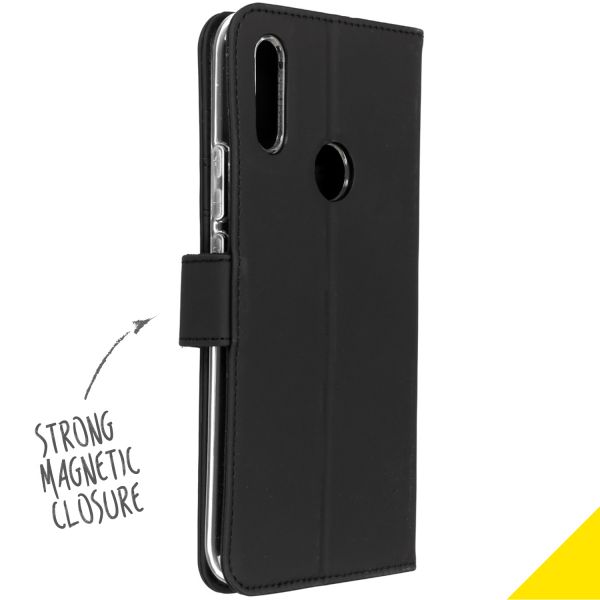 Accezz Wallet Softcase Bookcase Huawei P Smart Z - Zwart / Schwarz / Black