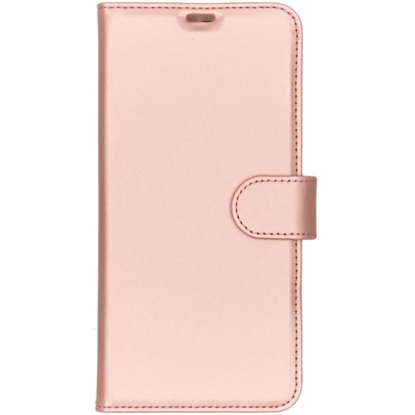 Accezz Wallet Softcase Bookcase Huawei P Smart Z - Rosé Goud / Roségold