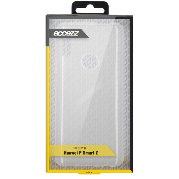 Accezz Clear Backcover Huawei P Smart Z - Transparant / Transparent