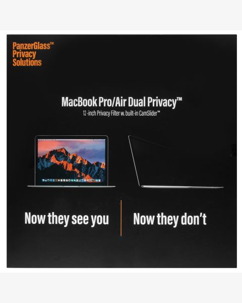 PanzerGlass Privacy Screenprotector voor MacBook 12 inch