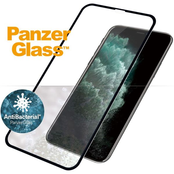 PanzerGlass Anti-Bacterial CF Screenprotector iPhone 11 Pro Max / Xs Max