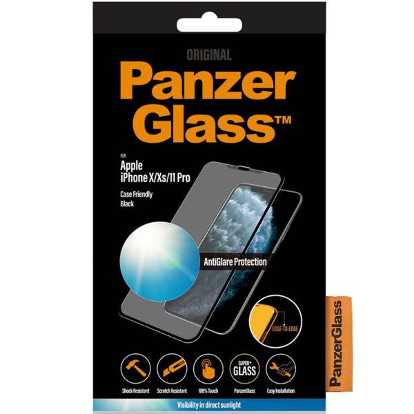 PanzerGlass Case Friendly AntiGlare Screenprotector iPhone 11 Pro / Xs/X