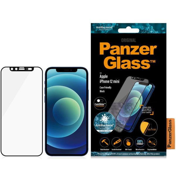 PanzerGlass CamSlider™ Screenprotector iPhone 12 Mini