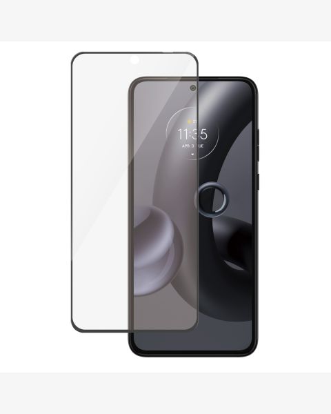 PanzerGlass Ultra-Wide Fit Anti-Bacterial Screenprotector Motorola Edge 30 Neo