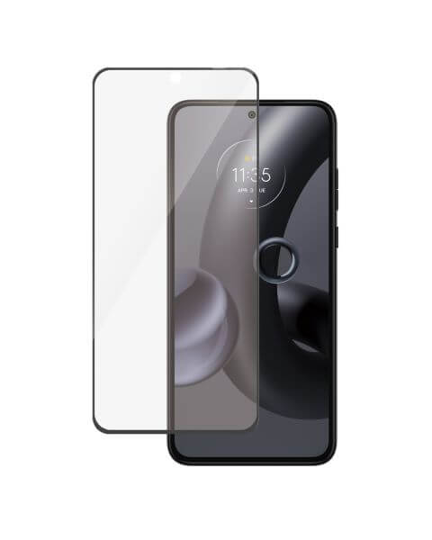 PanzerGlass Ultra-Wide Fit Anti-Bacterial Screenprotector Motorola Edge 30 Neo