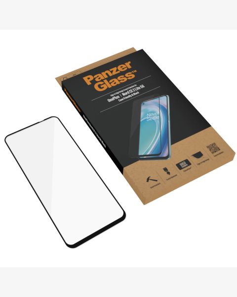 PanzerGlass Anti-Bacterial Case Friendly Screenprotector OnePlus Nord CE 2 Lite 5G