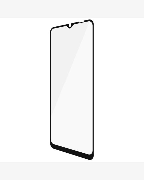 PanzerGlass Case Friendly Screenprotector Samsung Galaxy A22 (5G) -Zwart / Schwarz / Black