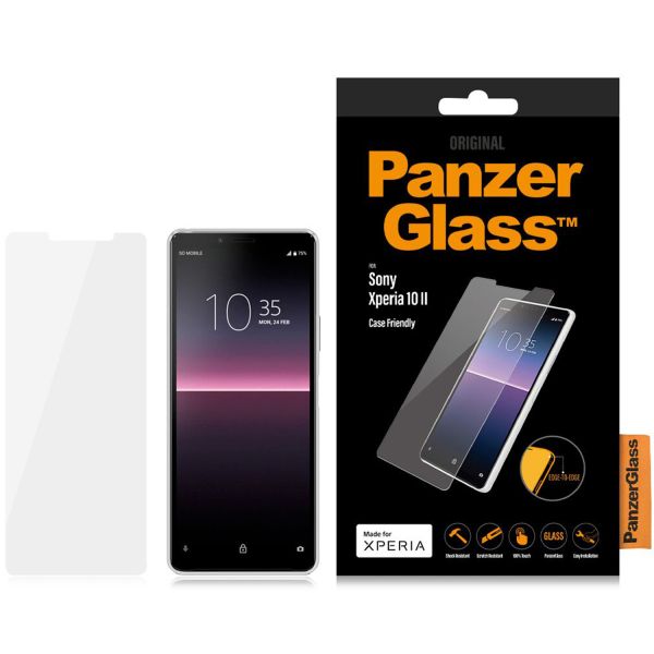 PanzerGlass Case Friendly Privacy Screenprotector Sony Xperia 10 II