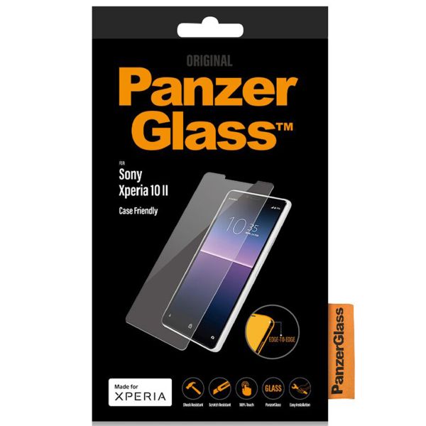 PanzerGlass Case Friendly Privacy Screenprotector Sony Xperia 10 II