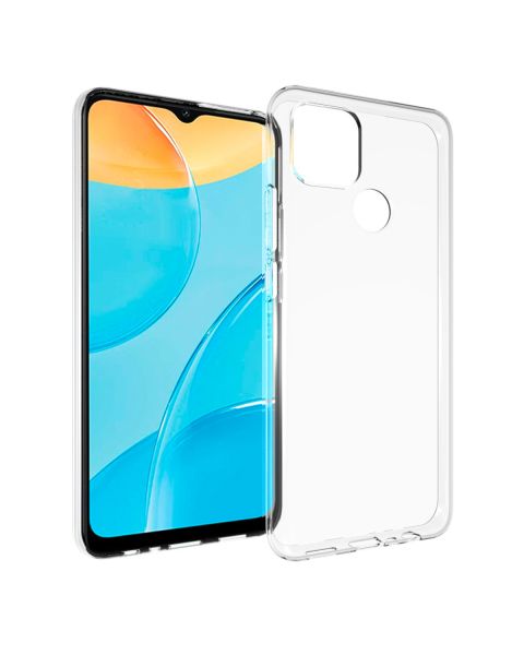 Accezz Clear Backcover Oppo A15 - Transparant / Transparent