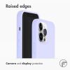 Accezz Liquid Silicone Backcover iPhone 13 Pro - Paars / Violett  / Purple