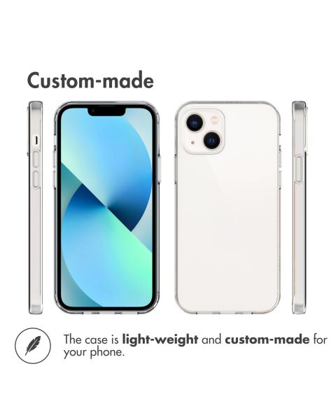 iPhone 13 back cover - Transparent