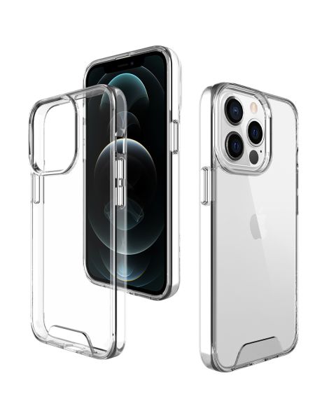 Accezz Xtreme Impact Backcover iPhone 13 Pro - Transparant / Transparent