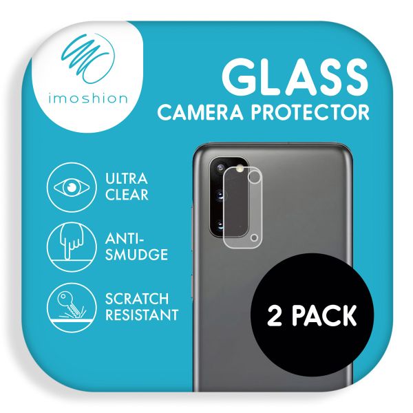 iMoshion Camera Protector Glas 2 Pack iPhone 13 Pro Max