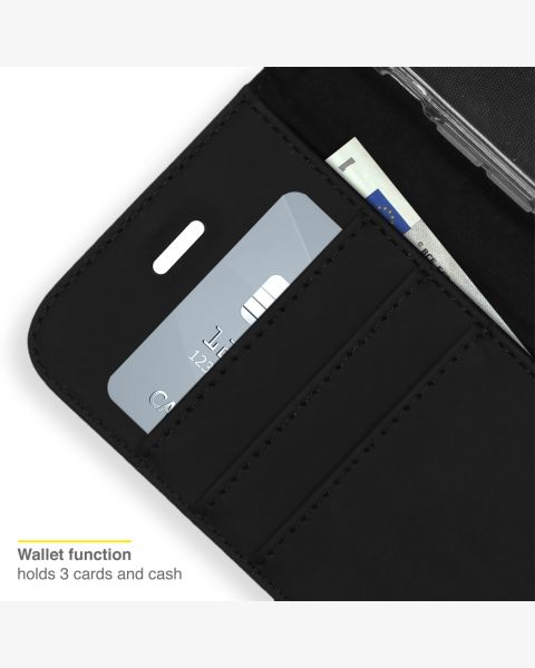 Accezz Wallet Softcase Bookcase Oppo A5 (2020) / A9 (2020) - Zwart / Schwarz / Black