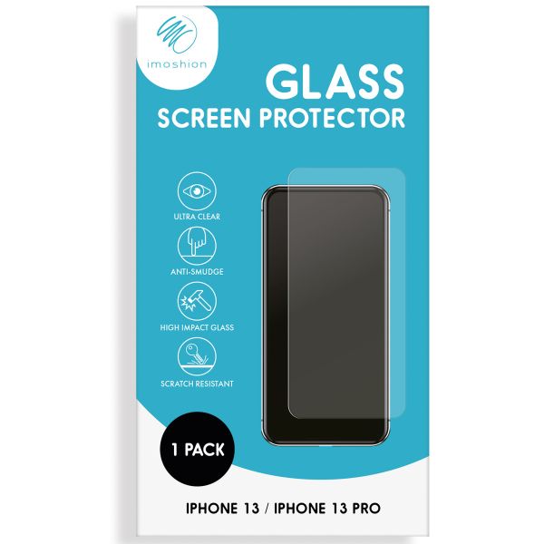 iMoshion Screenprotector Gehard Glas iPhone 13 / 13 Pro