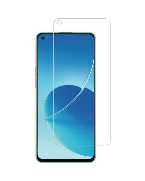 Selencia Gehard Glas Screenprotector Oppo Reno 6 5G - Transparant / Transparent