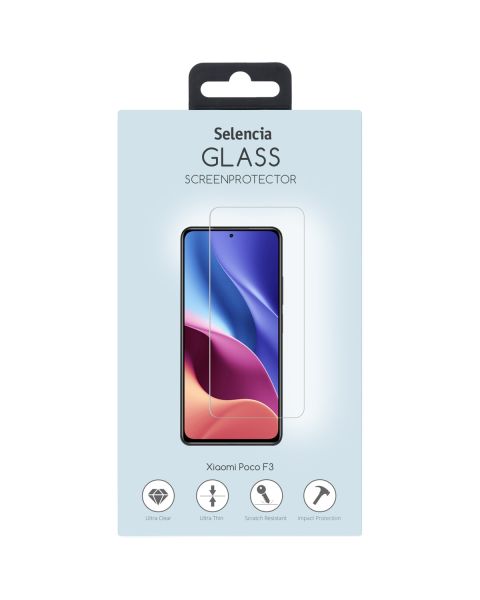 Selencia Gehard Glas Screenprotector Xiaomi Poco F3