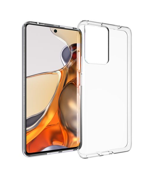 Accezz Clear Backcover Xiaomi 11T (Pro) - Transparant / Transparent