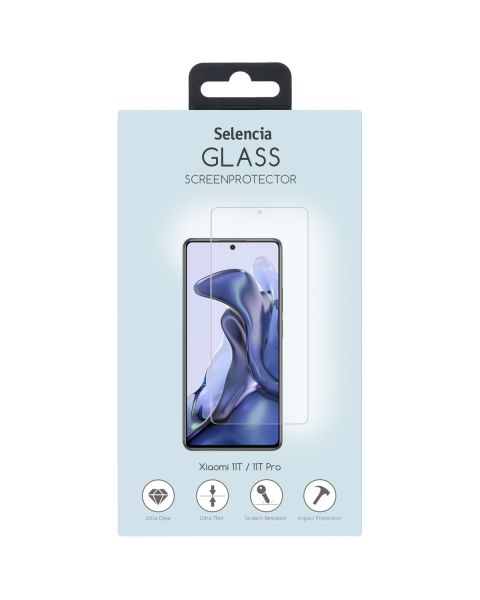 Selencia Gehard Glas Screenprotector Xiaomi 11T (Pro)