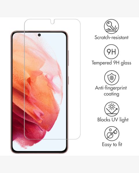 Selencia Gehard Glas Screenprotector Samsung Galaxy S22 / S23