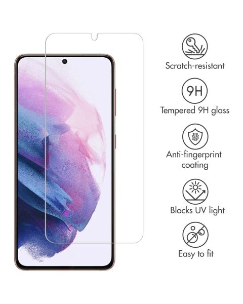 Selencia Gehard Glas Screenprotector Samsung Galaxy S22 Plus / S23 Plus