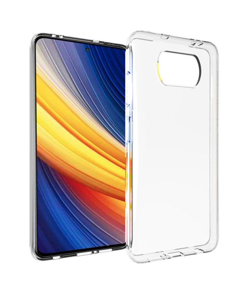 Accezz Clear Backcover Xiaomi Poco X3 (Pro) - Transparant / Transparent