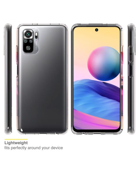 Accezz Clear Backcover Xiaomi Redmi Note 10 (4G) - Transparant / Transparent