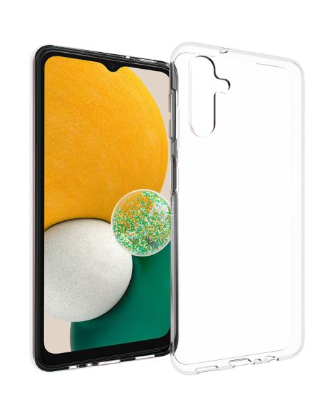 Accezz Clear Backcover Samsung Galaxy A13 (5G) / A04s - Transparant / Transparent