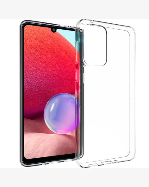 Accezz Clear Backcover Samsung Galaxy A33 - Transparant / Transparent