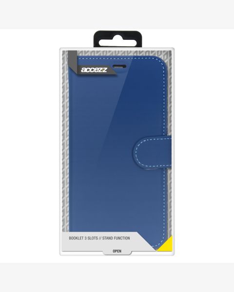 Accezz Wallet Softcase Bookcase Samsung Galaxy A53 - Donkerblauw / Dunkelblau  / Dark blue